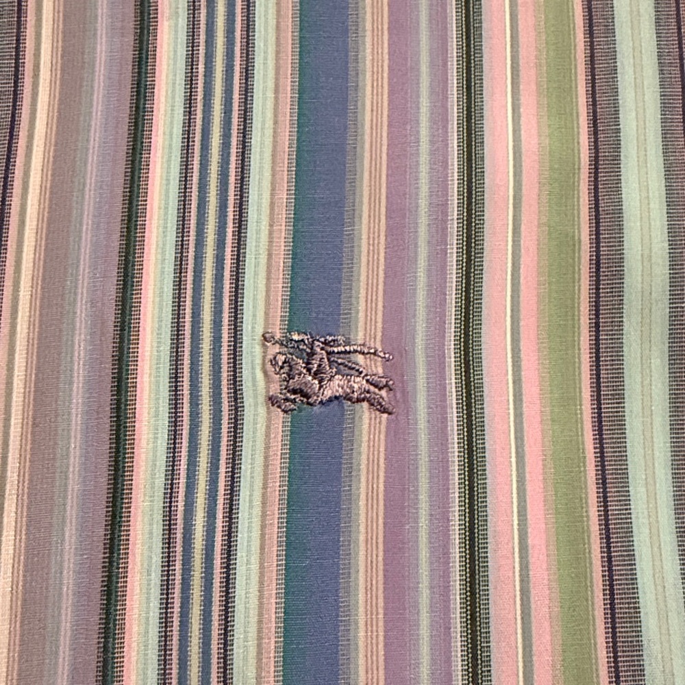 Burberry Multicolor Striped Dress Shirt - Picture 2 of 5